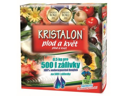 Kristalon Plod a Květ 500g - Hnojiva > Krystalická hnojiva