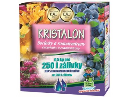 Kristalon Borůvky a Rododendrony 500g - Hnojiva > Krystalická hnojiva