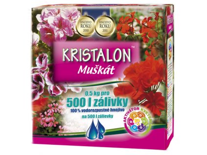 Kristalon Muškát 500g - Hnojiva > Krystalická hnojiva