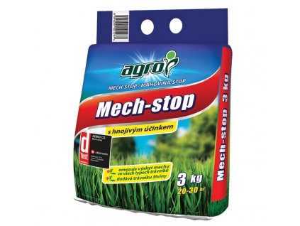 Agro mech stop 3 kg - Přípravky na ochranu rostlin > Herbicidy proti plevelům