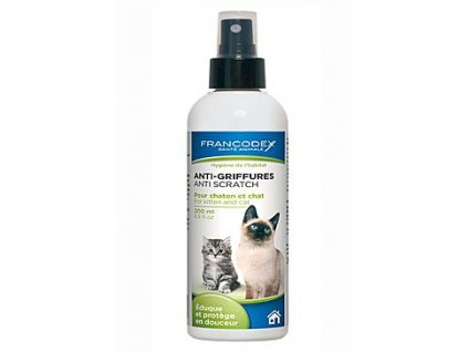 741 sprej proti skrabani kocek francodex 200ml