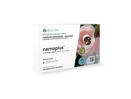 Nemaplus 50 mil hlístice proti smutnicím