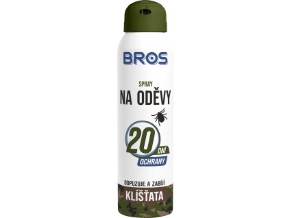 bros sprej na odevy
