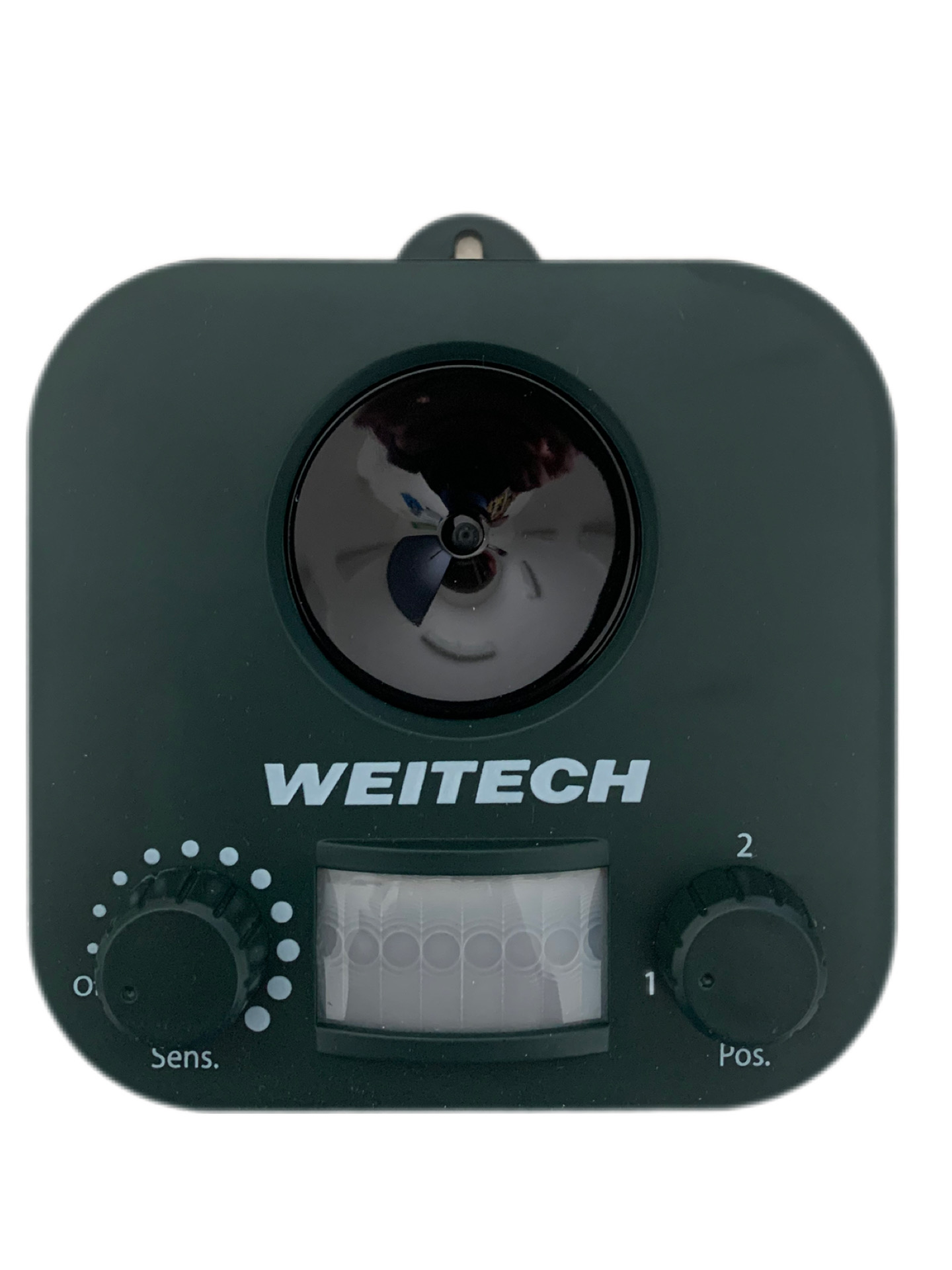 Levně Weitech WK 0053 Zahradní solární plašič psů, koček, kun