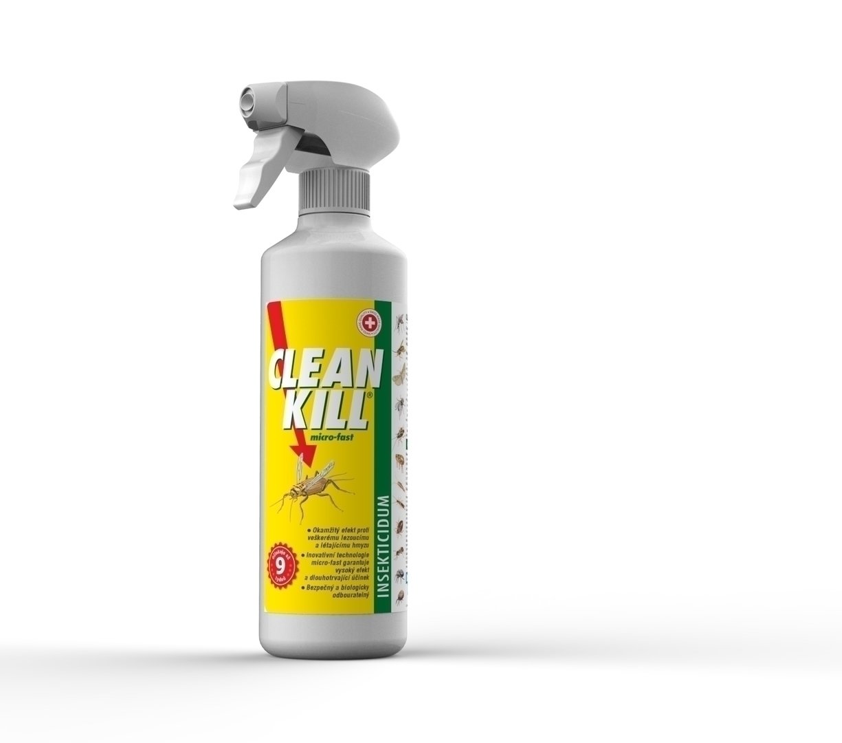 Levně Bioveta Clean Kill Insekticidum 450ml