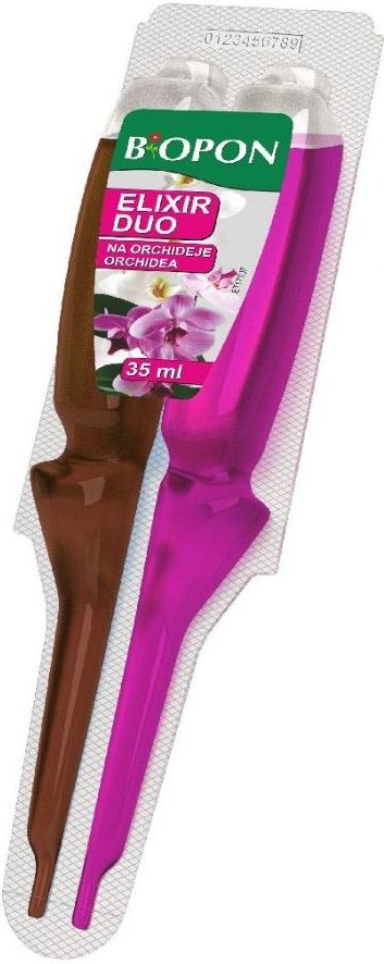 Levně Biopon DUO ELIXIR na orchideje 35ml