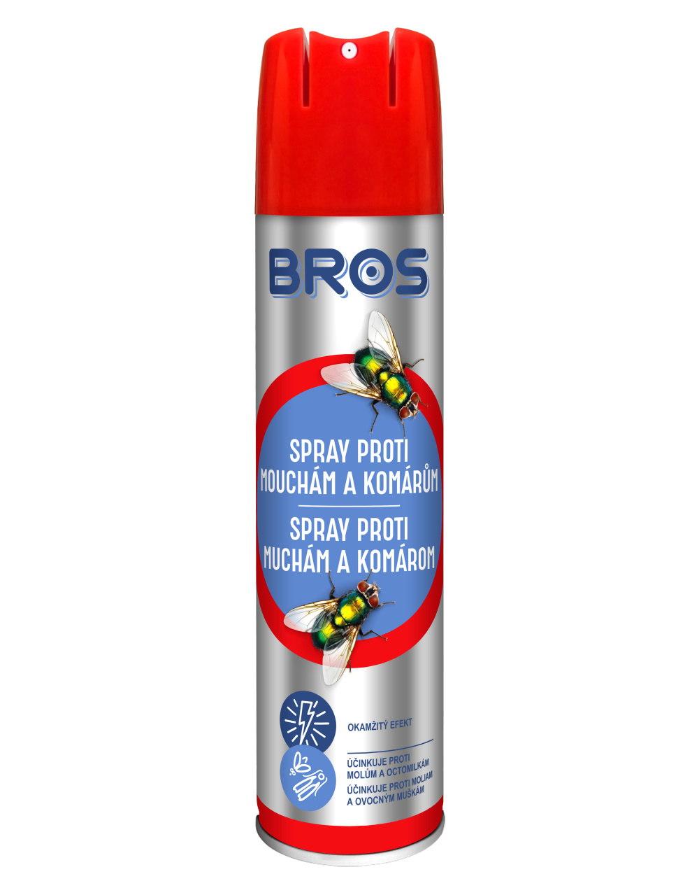 Levně Bros - spray proti mouchám a komárům 400ml