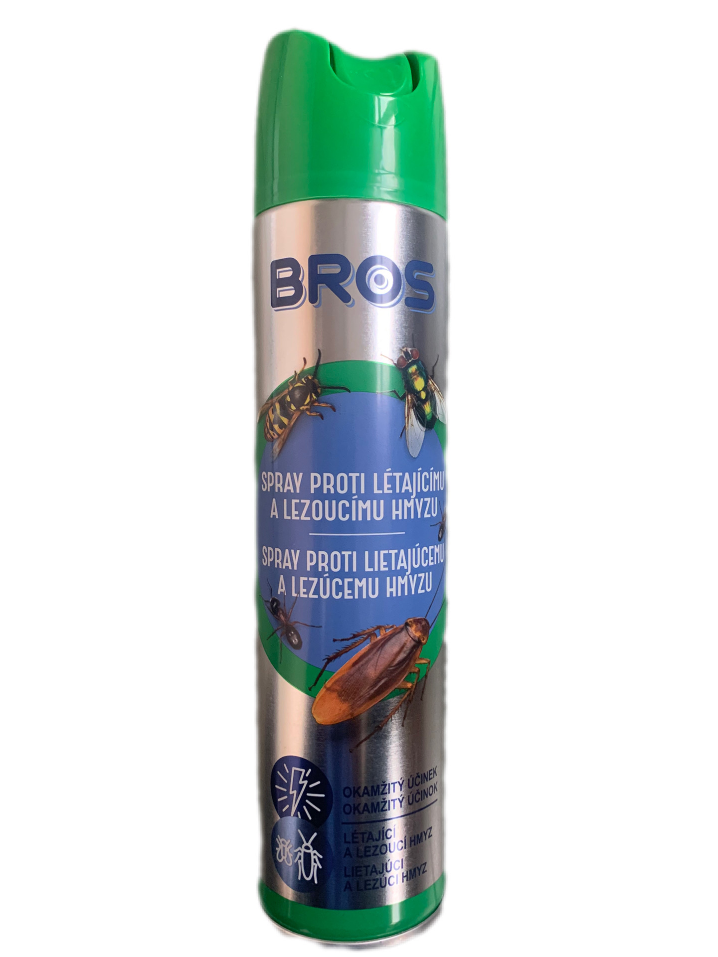 Levně Bros - spray proti létajícímu a lezoucímu hmyzu 400ml