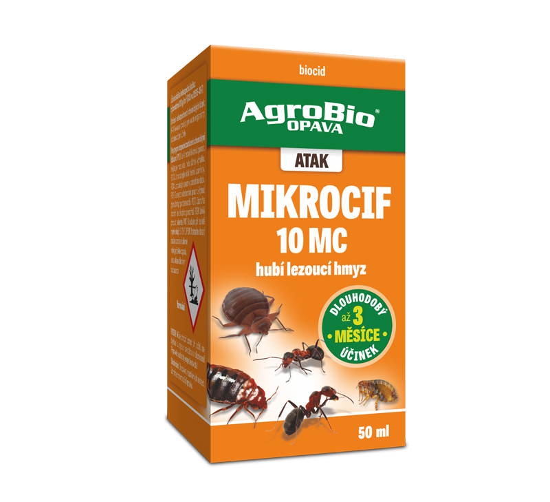 Levně AgroBio OPAVA ATAK MikroCif 10MC 50ml