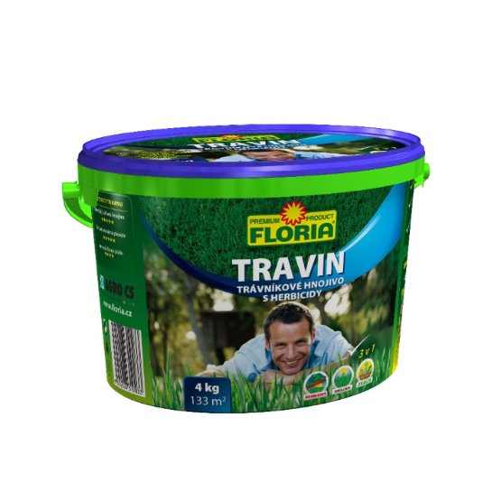 Levně AGRO CS a.s. Floria Travin 4 kg