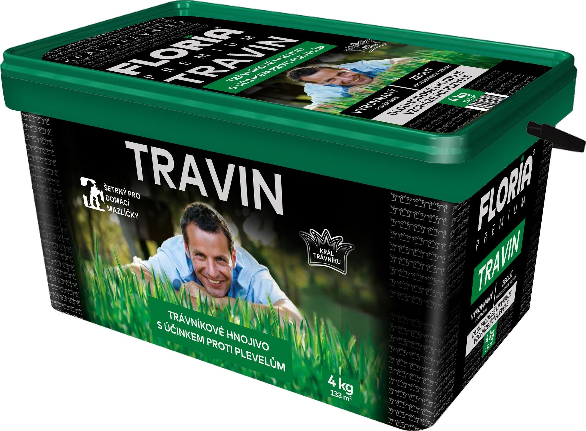 Levně AGRO CS a.s. Floria Travin 8 kg