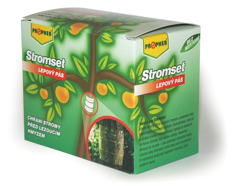 Levně AgroBio OPAVA STROMSET lepový pás 3m
