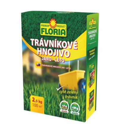 Levně AGRO CS a.s. Trávníkové hnojivo JARO - LÉTO 2,5 kg