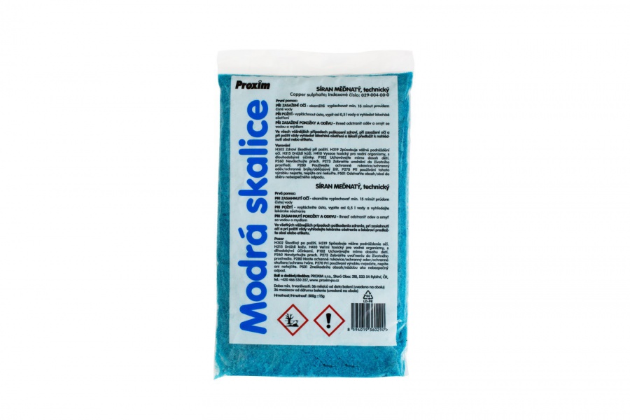 Levně AgroBio OPAVA Modrá skalice 500g