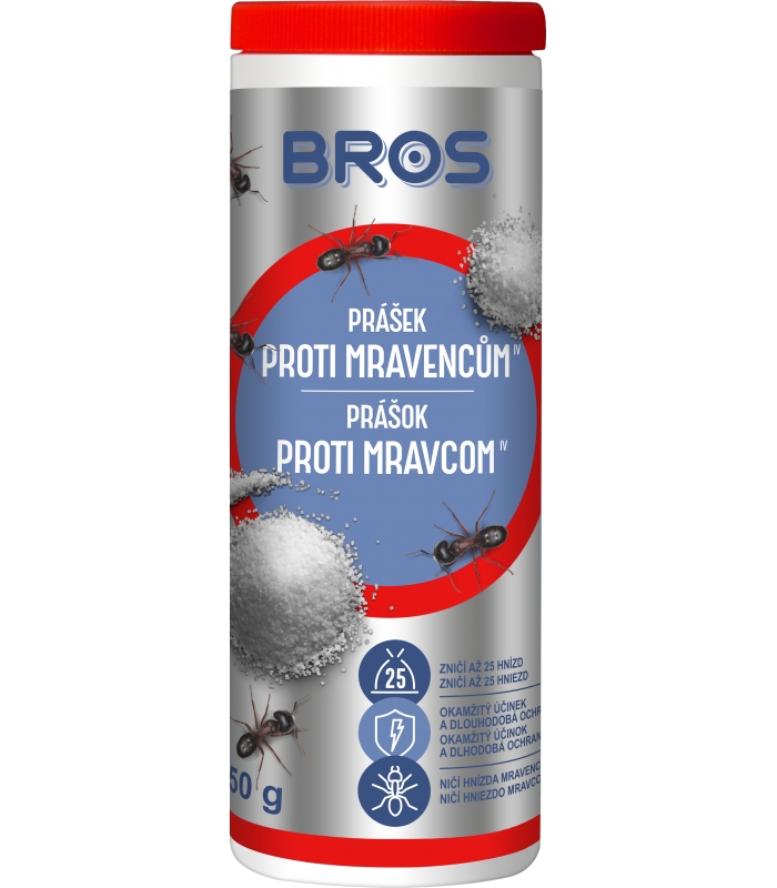 Levně Bros prášek proti mravencům 250g