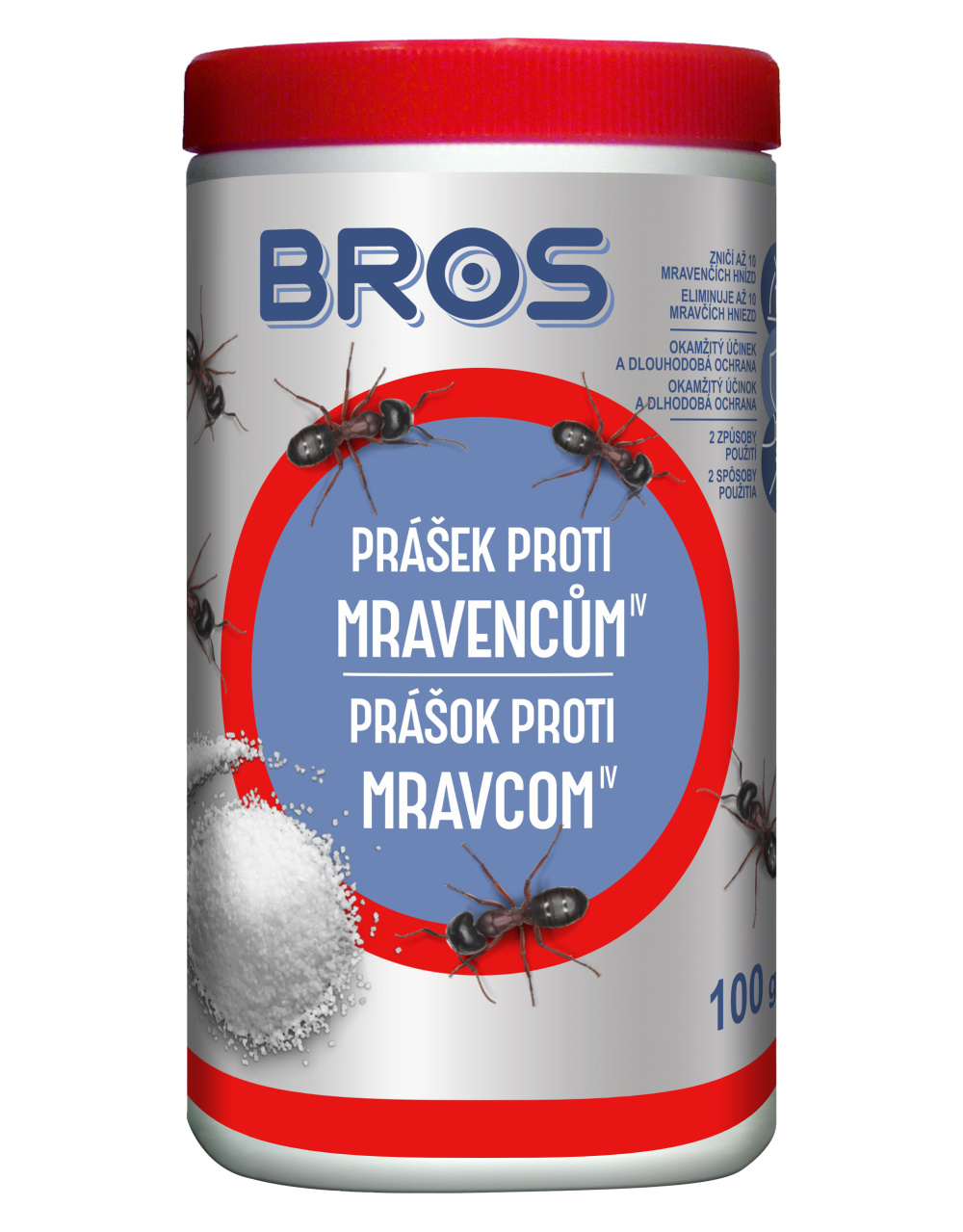 Levně Bros prášek proti mravencům 100g