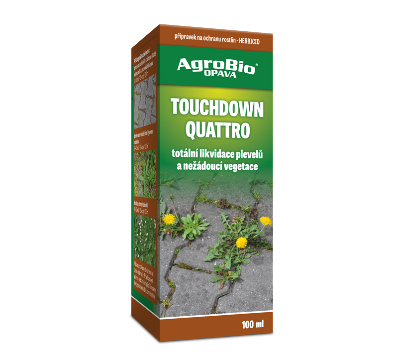 Levně AgroBio OPAVA Touchdown Quattro 100ml