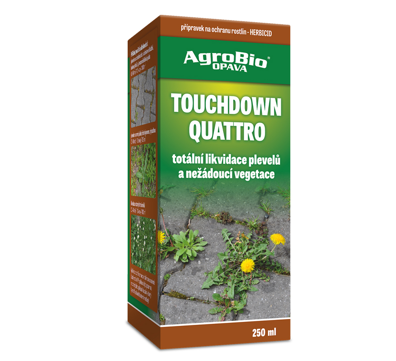 Levně AgroBio OPAVA Touchdown Quattro 250ml
