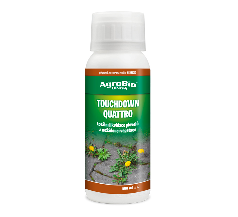 Levně AgroBio OPAVA Touchdown Quattro 500ml