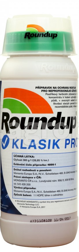 Levně Roundup Klasik Pro 1l