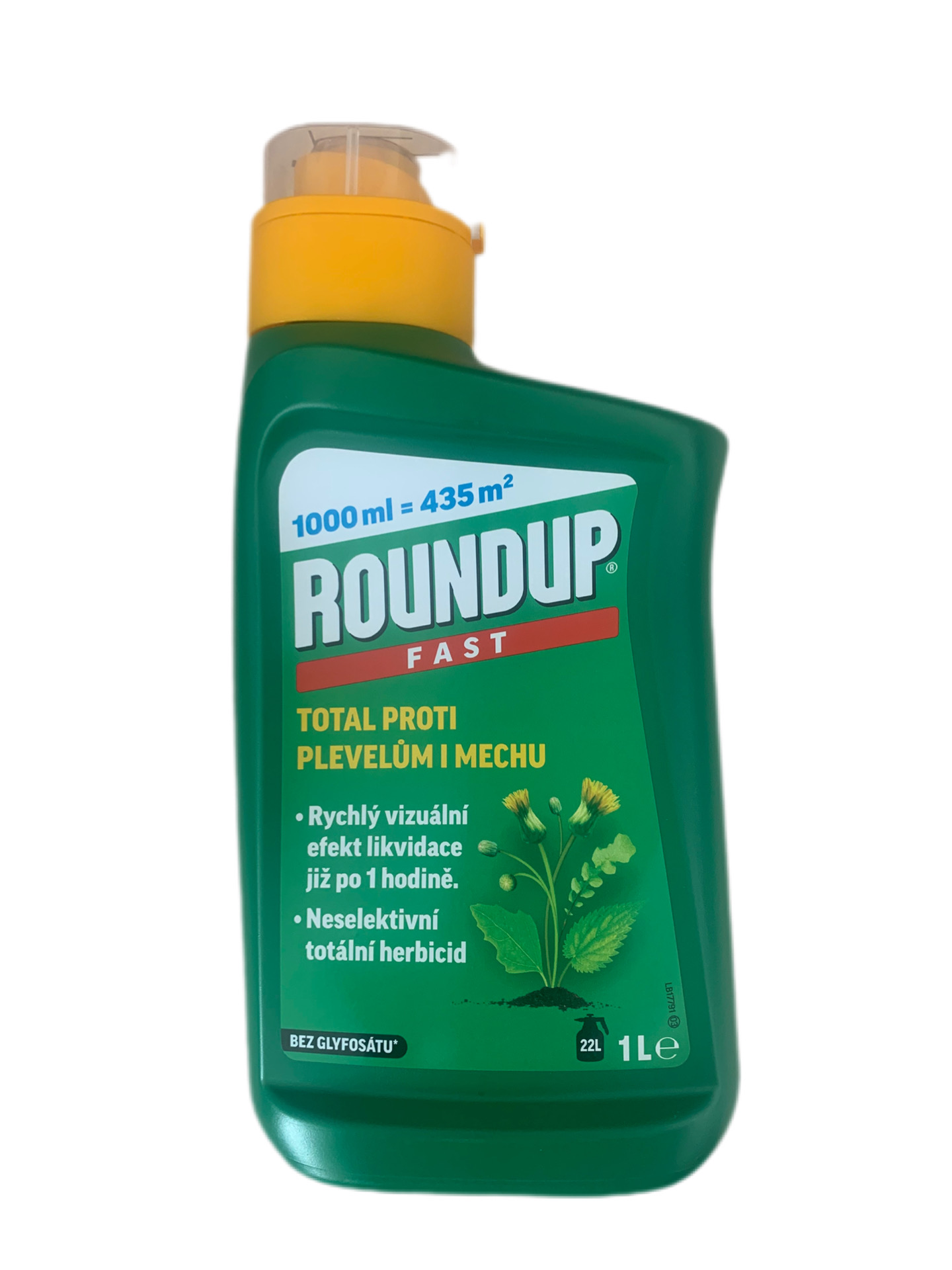 Levně AgroBio OPAVA Roundup Fast koncentrát 1l