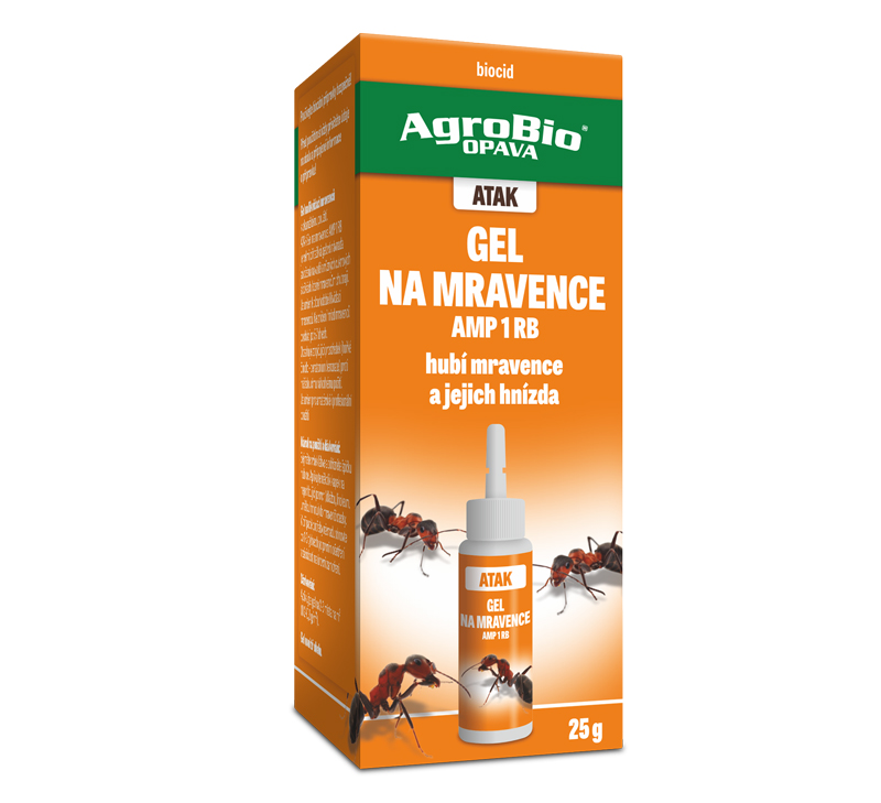 Levně AgroBio OPAVA AgroBio Atak gel na mravence 25 g