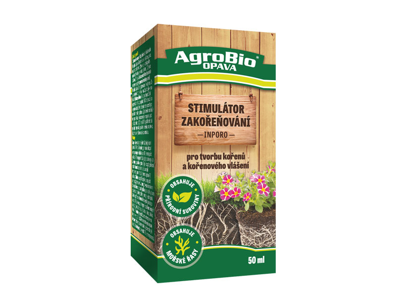 Levně AgroBio OPAVA Stimulátor zakořeňování 50ml
