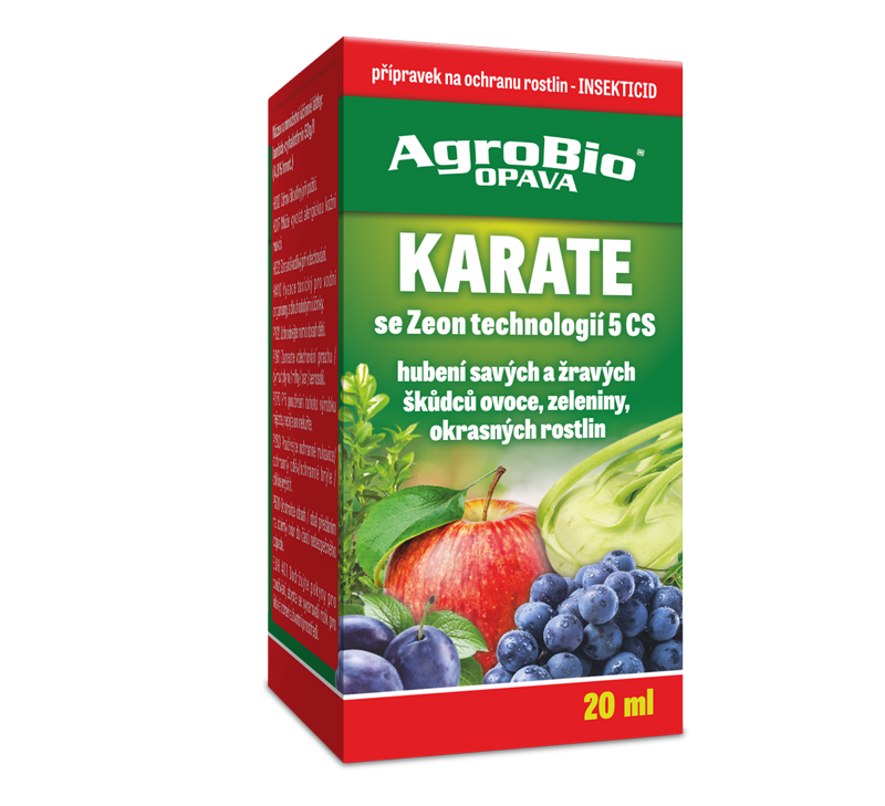 Levně AgroBio OPAVA Karate se Zeon technologií 5 CS 20ml