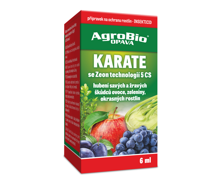 Levně AgroBio OPAVA Karate se Zeon technologii 5 CS 6ml