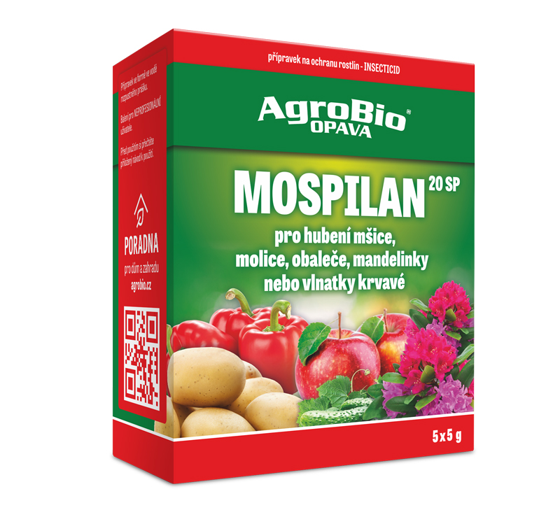 AgroBio OPAVA Mospilan 20 SP 5x5g