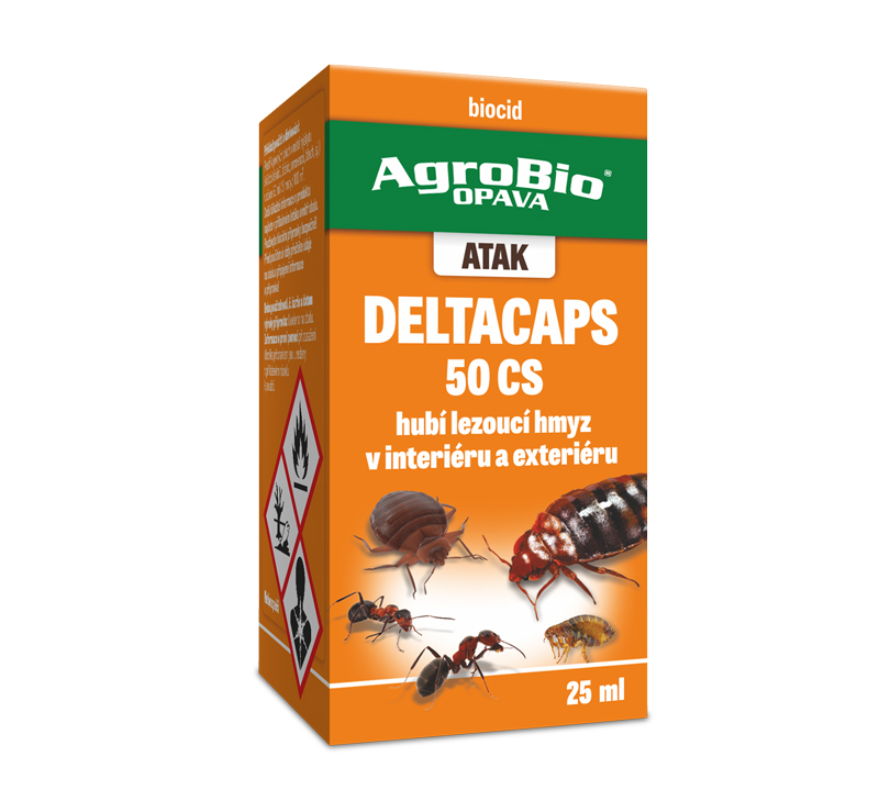 Levně AgroBio OPAVA ATAK - DeltaCaps - 25 ml