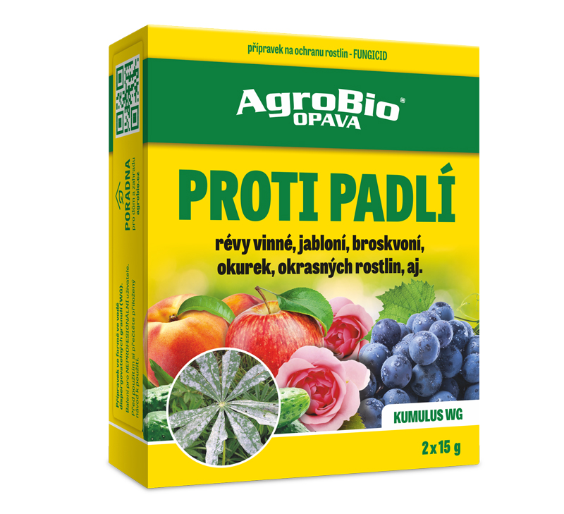 Levně AgroBio OPAVA PROTI padlí Kumulus WG 2x15g