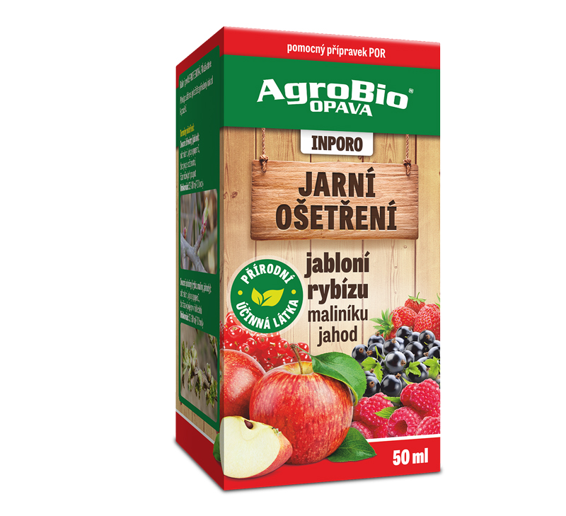 Levně AgroBio OPAVA Jarní ošetření jabloní, rybízu, maliníku a jahod