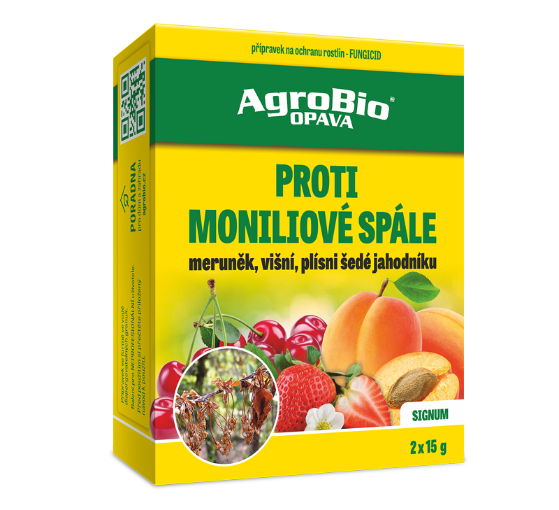 Levně AgroBio OPAVA PROTI moniliové spále Signum 2x15g