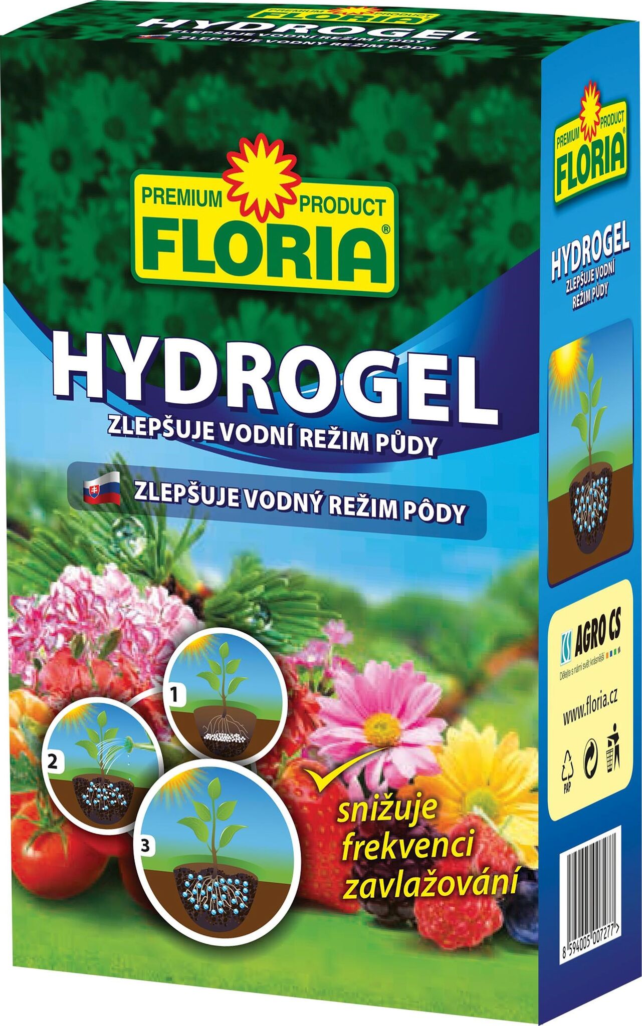 Levně Degussa AG Floria Hydrogel 200 g