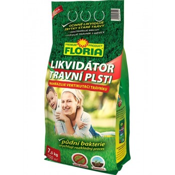 AGRO CS a.s. Floria Likvidátor travní plsti 7,5kg