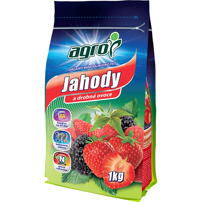 Levně AGRO CS a.s. Hnojivo na jahody 1kg