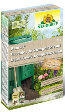 Levně Neudorff Neudorf Radivit - urychlovač kompostování