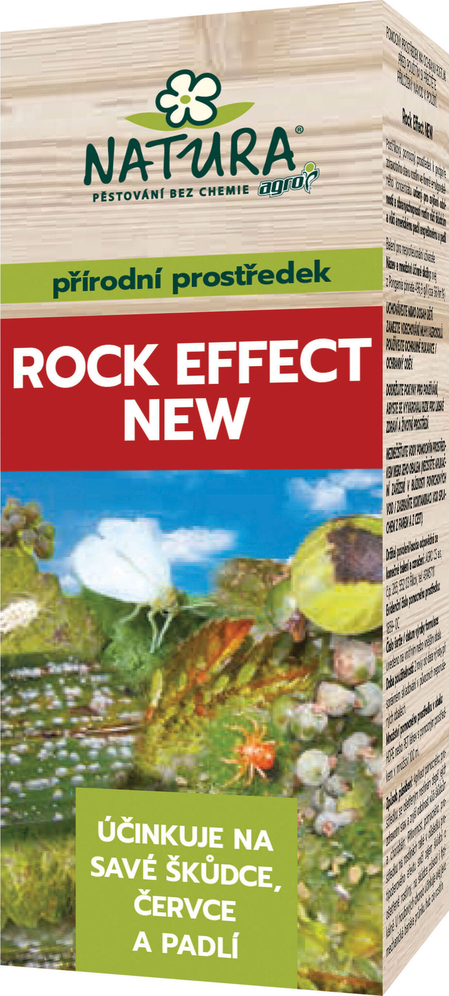 Levně AGRO CS a.s. AGRO NATURA Rock Effect New - 100 ml