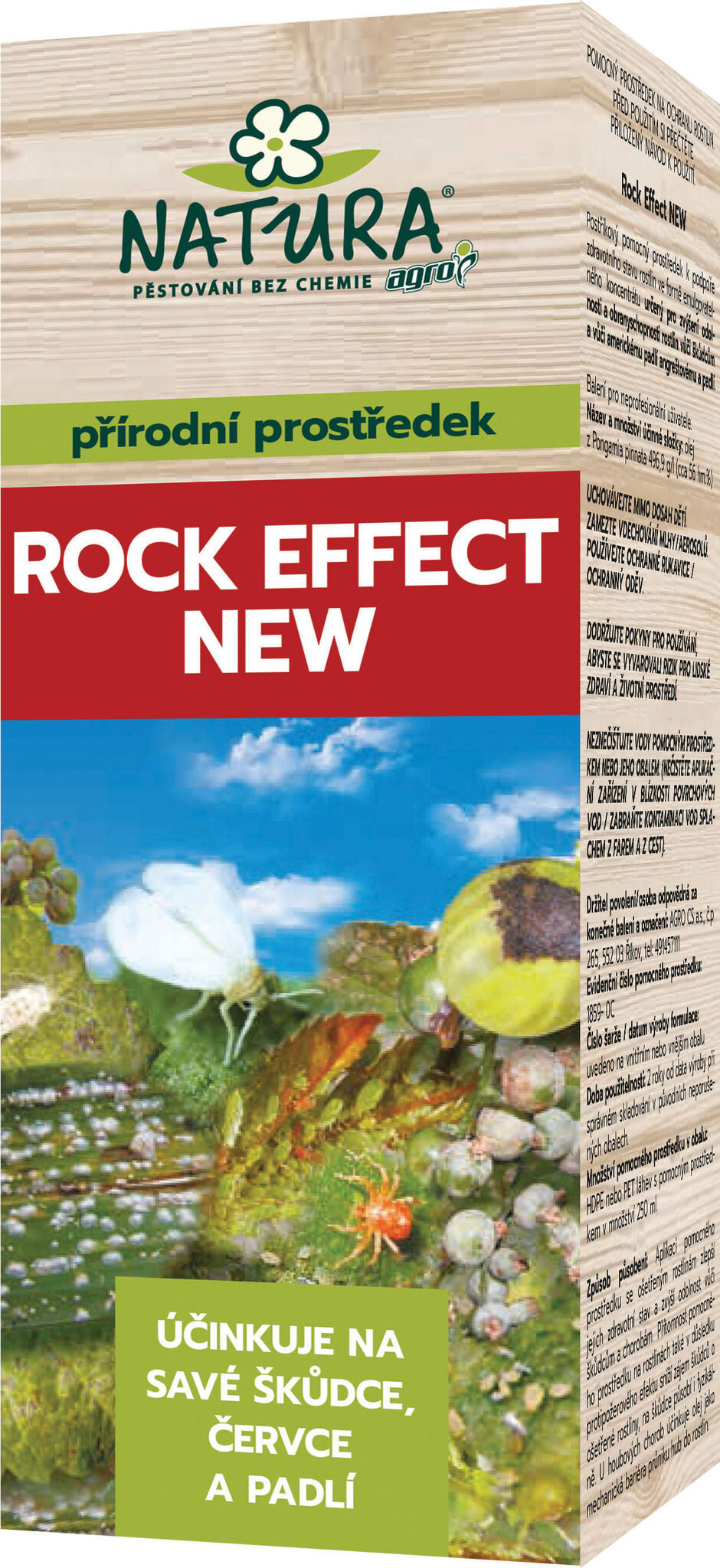 Levně AGRO CS a.s. AGRO NATURA Rock Effect New - 250 ml