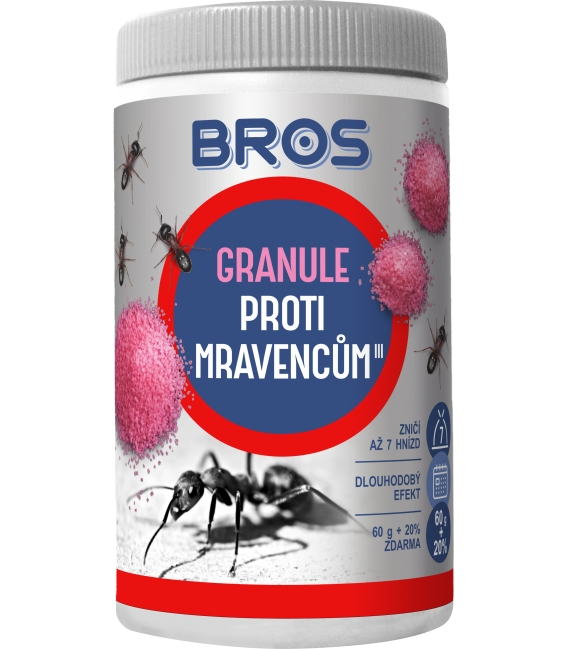 Levně BROS Granule proti mravencům 60g