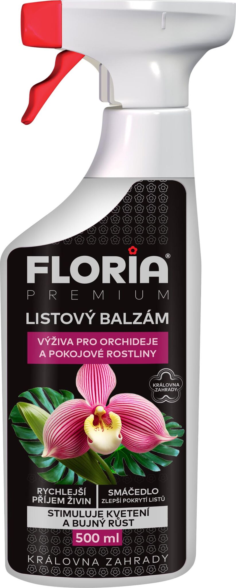 Levně AGRO CS a.s. Listová výživa pro orchideje a pokojové rostliny 500 ml