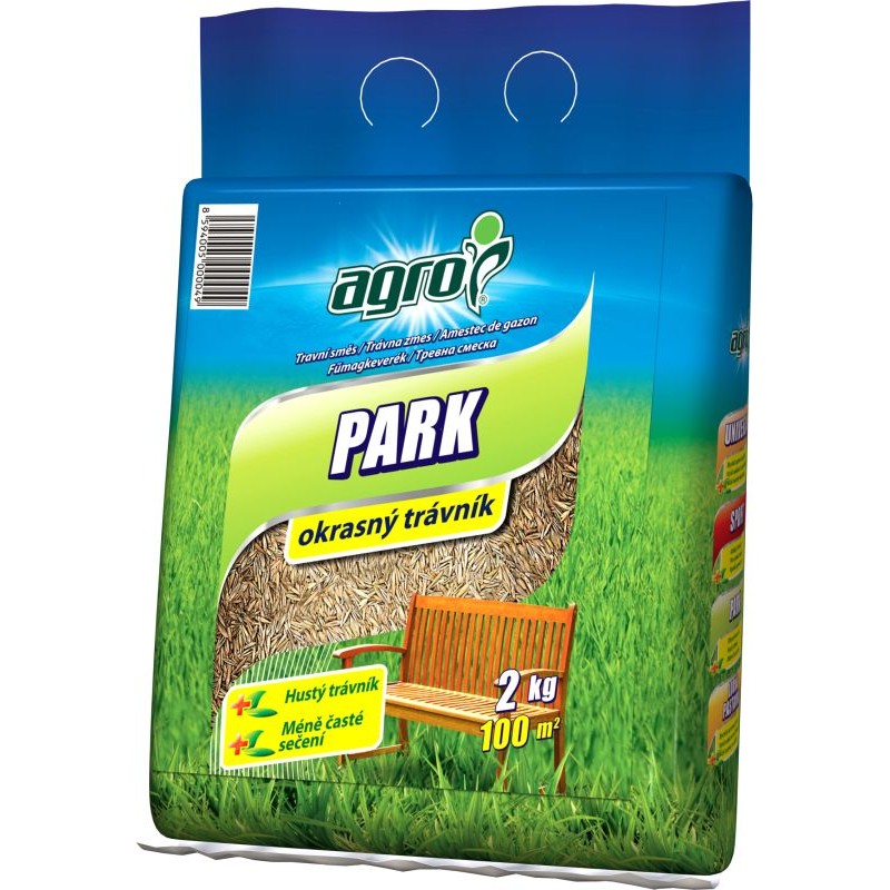 Levně AGRO CS a.s. travní směs park 2kg