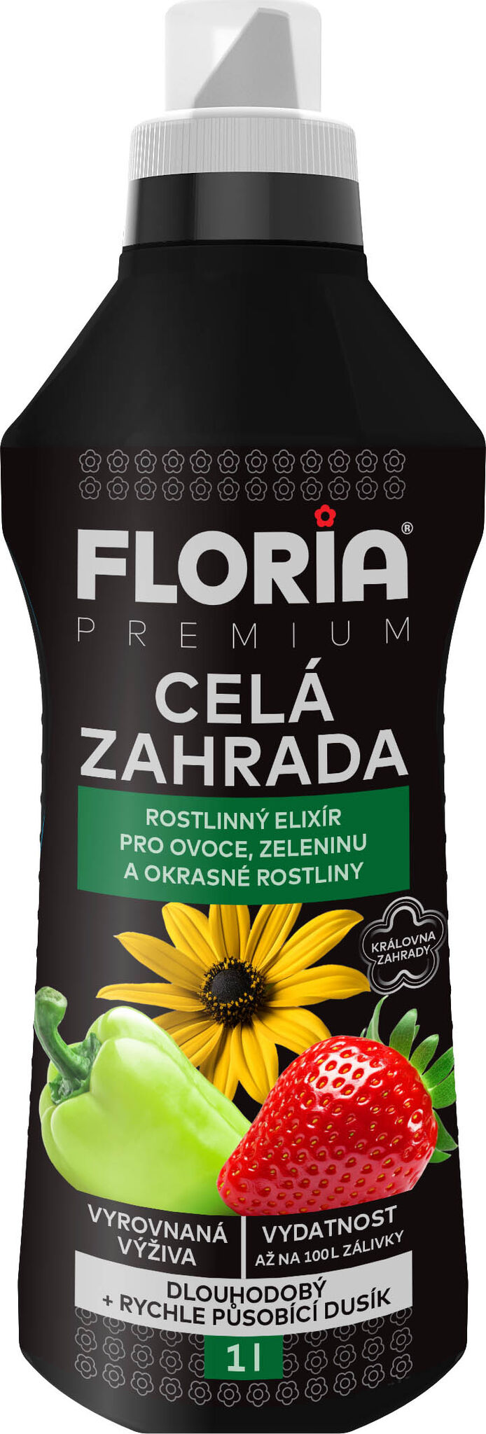 Levně AGRO CS a.s. FLORIA PREMIUM Kapalné hnojivo Celá zahrada 1 l