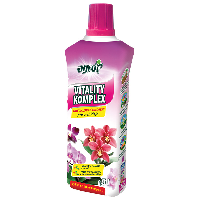 Levně AGRO CS a.s. Vitality Komplex Orchidea 0,5l