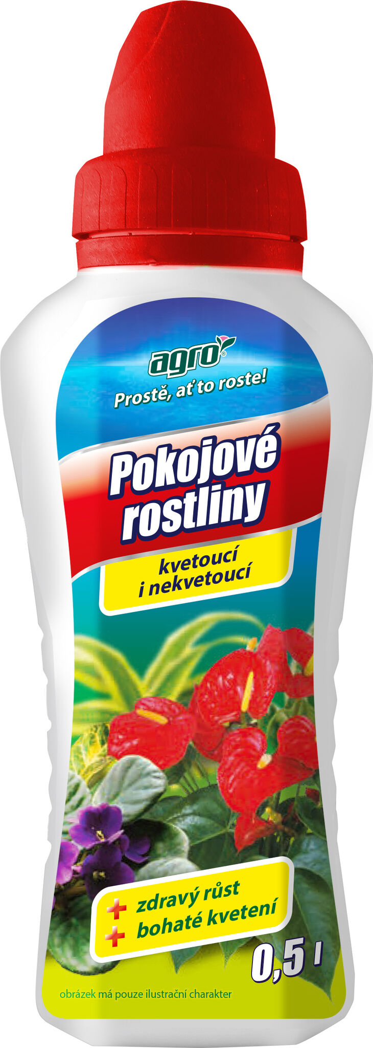 Levně AGRO CS a.s. AGRO Hnojivo pro pokojové rostliny 0,5l