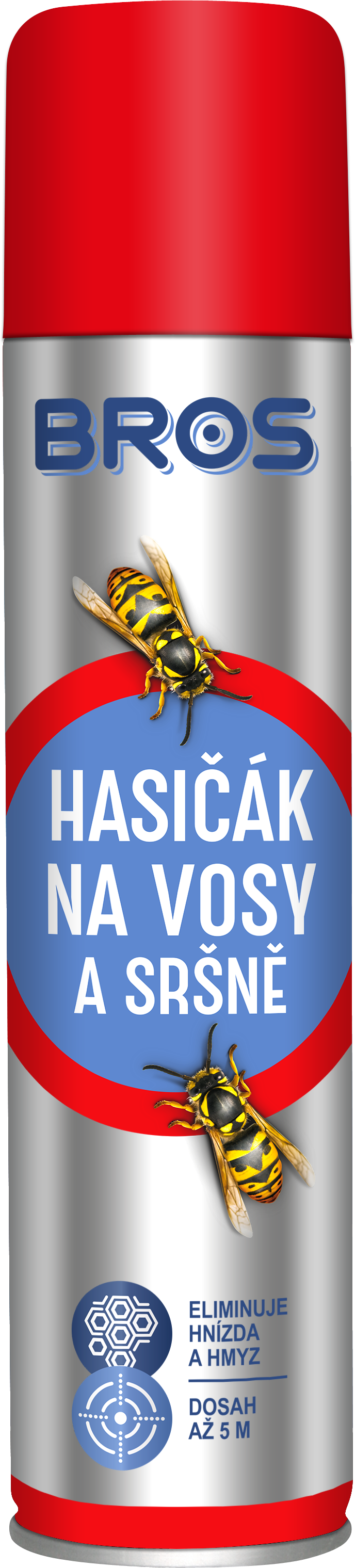 Levně Bros hasičák na vosy a sršně 600ml