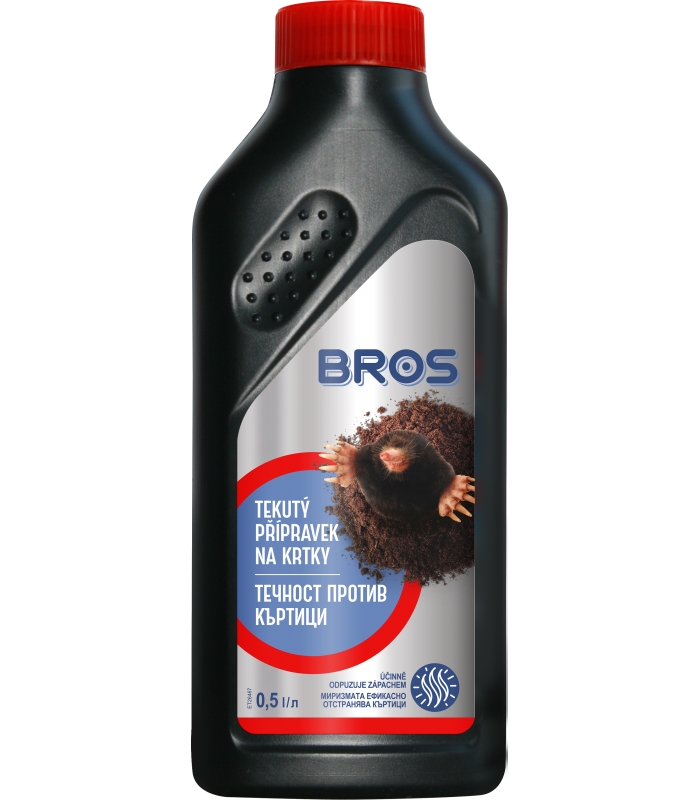 Levně tekutý odpuzovač krtků Bros 500ml