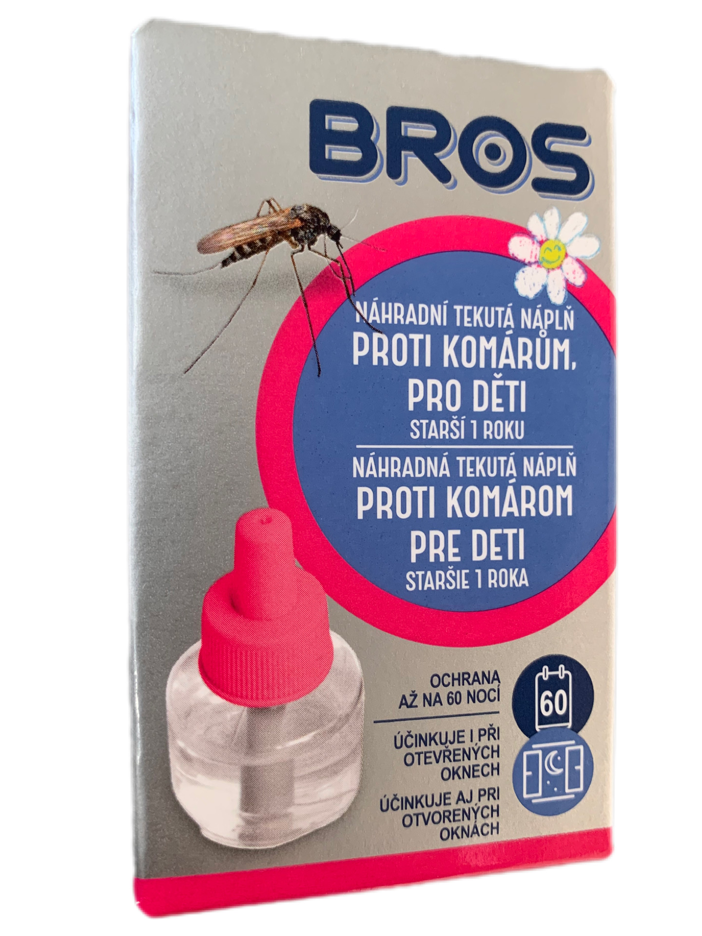 Levně Bros KIDS náhradní náplň tekutá (60nocí)