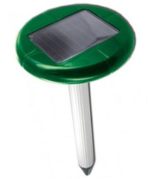 Levně Solární vibrační odpuzovač krtků Weitech WK 0677
